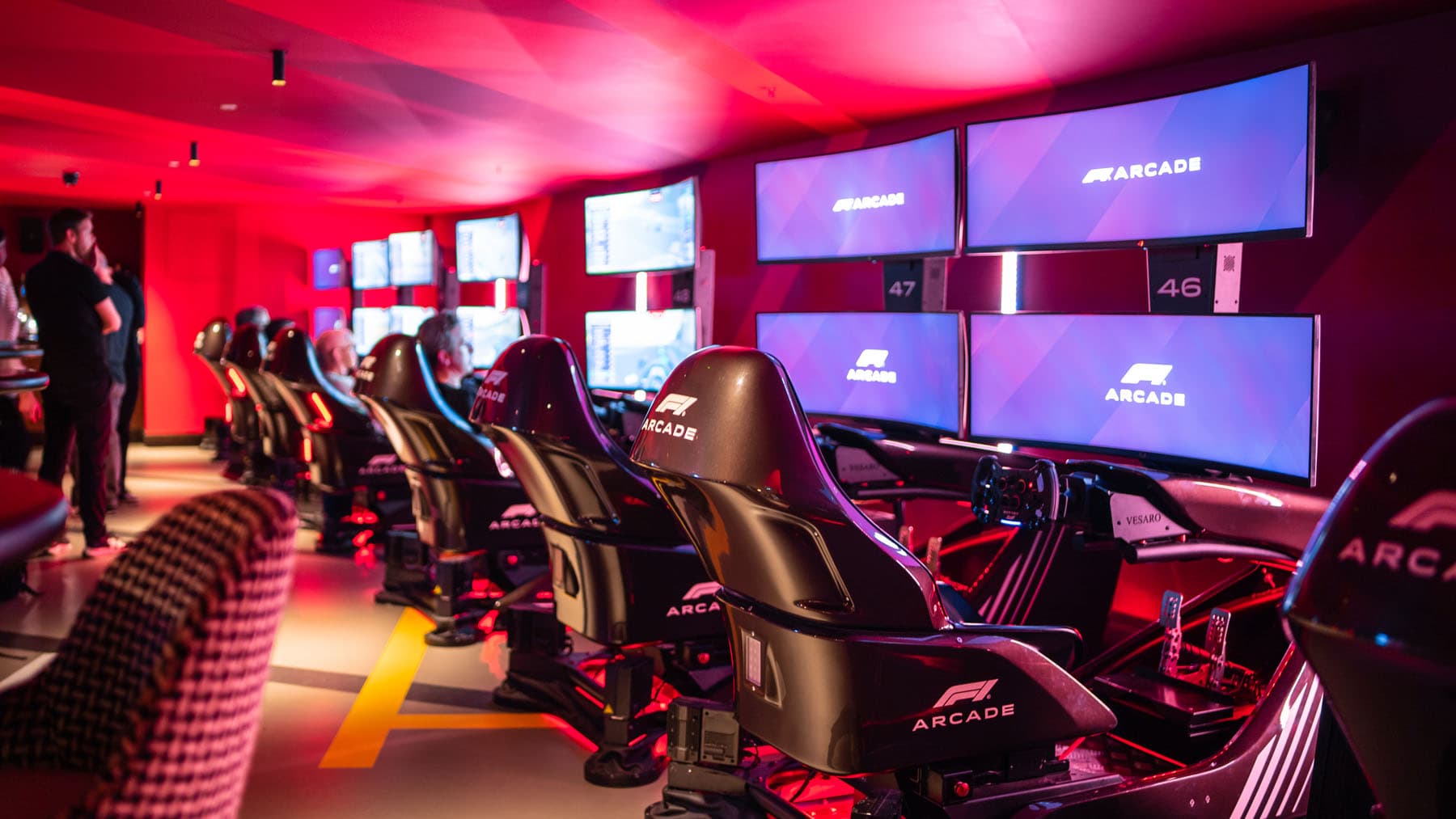 F1 Arcade London